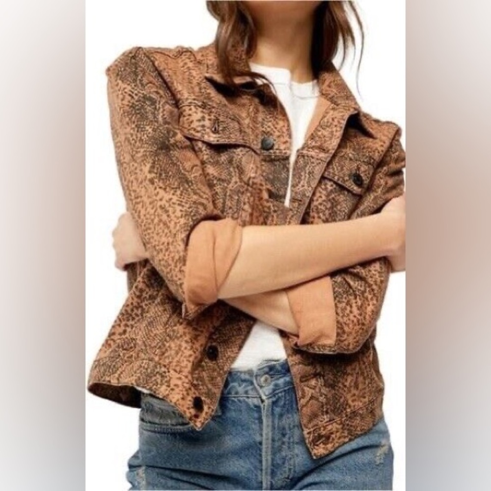 FP Snake Trucker Jacket